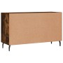 Sideboard aus geräuchertem Eichenholzwerkstoff, 100 x 36 x 60 cm von vidaXL, Sideboards - Ref: Foro24-828193, Preis: 101,82 €...