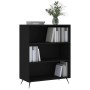Schwarzes Holzwerkstoffregal 69,5 x 32,5 x 90 cm von vidaXL, Bücherregale und Regale - Ref: Foro24-828333, Preis: 59,68 €, Ra...
