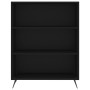 Schwarzes Holzwerkstoffregal 69,5 x 32,5 x 90 cm von vidaXL, Bücherregale und Regale - Ref: Foro24-828333, Preis: 59,68 €, Ra...