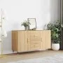 Sideboard aus Sonoma-Eichenholzwerkstoff, 100 x 36 x 60 cm von vidaXL, Sideboards - Ref: Foro24-828151, Preis: 102,16 €, Raba...