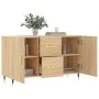 Sonoma Oak Engineered Wood Sideboard 100x36x60 cm by vidaXL, Sideboards - Ref: Foro24-828151, Price: 102,16 €, Discount: %