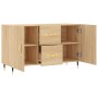 Aparador de madera de ingeniería roble Sonoma 100x36x60 cm | Foro24.es | Tu tienda online para hogar, jardín y más Foro24.es