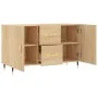 Sonoma Oak Engineered Wood Sideboard 100x36x60 cm by vidaXL, Sideboards - Ref: Foro24-828151, Price: 102,16 €, Discount: %