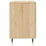 Sonoma Oak Engineered Wood Sideboard 100x36x60 cm by vidaXL, Sideboards - Ref: Foro24-828151, Price: 102,16 €, Discount: %