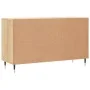 Sonoma Oak Engineered Wood Sideboard 100x36x60 cm by vidaXL, Sideboards - Ref: Foro24-828151, Price: 102,16 €, Discount: %