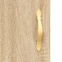 Sonoma Oak Engineered Wood Sideboard 100x36x60 cm by vidaXL, Sideboards - Ref: Foro24-828151, Price: 102,16 €, Discount: %