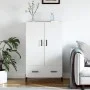 High white engineered wood sideboard 69.5x31x115 cm by vidaXL, Sideboards - Ref: Foro24-828244, Price: 97,27 €, Discount: %