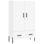 High white engineered wood sideboard 69.5x31x115 cm by vidaXL, Sideboards - Ref: Foro24-828244, Price: 98,47 €, Discount: %