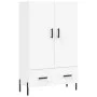 High white engineered wood sideboard 69.5x31x115 cm by vidaXL, Sideboards - Ref: Foro24-828244, Price: 97,27 €, Discount: %