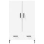 Weißes hohes Sideboard aus Holzwerkstoff, 69,5 x 31 x 115 cm von vidaXL, Sideboards - Ref: Foro24-828244, Preis: 98,47 €, Rab...