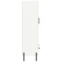 High white engineered wood sideboard 69.5x31x115 cm by vidaXL, Sideboards - Ref: Foro24-828244, Price: 98,47 €, Discount: %