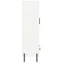 High white engineered wood sideboard 69.5x31x115 cm by vidaXL, Sideboards - Ref: Foro24-828244, Price: 97,27 €, Discount: %