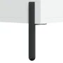 Aparador alto madera de ingeniería blanco 69,5x31x115 cm de vidaXL, Aparadores - Ref: Foro24-828244, Precio: 97,27 €, Descuen...