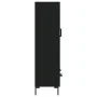 Tall black engineered wood sideboard 69.5x31x115 cm by vidaXL, Sideboards - Ref: Foro24-828301, Price: 90,97 €, Discount: %
