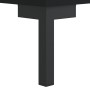 Aparador alto madera de ingeniería negro 69,5x31x115 cm de vidaXL, Aparadores - Ref: Foro24-828301, Precio: 92,17 €, Descuent...