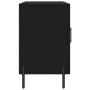 Black engineered wood sideboard 100x36x60 cm by vidaXL, Sideboards - Ref: Foro24-828181, Price: 94,84 €, Discount: %