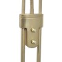 Lámpara LED de pie regulable 23 W