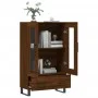 Hohes Sideboard aus Holzwerkstoff, braune Eiche, 69,5 x 31 x 115 cm von vidaXL, Sideboards - Ref: Foro24-828331, Preis: 95,17...