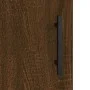 Hohes Sideboard aus Holzwerkstoff, braune Eiche, 69,5 x 31 x 115 cm von vidaXL, Sideboards - Ref: Foro24-828331, Preis: 95,17...