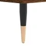 Aparador alto madera de ingeniería roble marrón 69,5x31x115 cm de vidaXL, Aparadores - Ref: Foro24-828283, Precio: 89,16 €, D...
