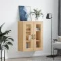 Sonoma Wandschrank aus Eiche 69,5x34x90 cm von vidaXL, Sideboards - Ref: Foro24-828503, Preis: 79,10 €, Rabatt: %