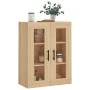 Sonoma Wandschrank aus Eiche 69,5x34x90 cm von vidaXL, Sideboards - Ref: Foro24-828503, Preis: 79,10 €, Rabatt: %