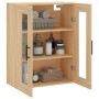 Armario de pared roble Sonoma 69,5x34x90 cm