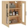 Sonoma Wandschrank aus Eiche 69,5x34x90 cm von vidaXL, Sideboards - Ref: Foro24-828503, Preis: 79,10 €, Rabatt: %