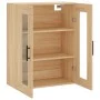 Sonoma Wandschrank aus Eiche 69,5x34x90 cm von vidaXL, Sideboards - Ref: Foro24-828503, Preis: 79,10 €, Rabatt: %