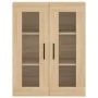 Sonoma Wandschrank aus Eiche 69,5x34x90 cm von vidaXL, Sideboards - Ref: Foro24-828503, Preis: 79,10 €, Rabatt: %