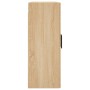 Armario de pared roble Sonoma 69,5x34x90 cm