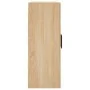 Sonoma Wandschrank aus Eiche 69,5x34x90 cm von vidaXL, Sideboards - Ref: Foro24-828503, Preis: 79,10 €, Rabatt: %