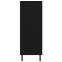 Schwarzes Holzwerkstoffregal 69,5 x 32,5 x 90 cm von vidaXL, Sideboards - Ref: Foro24-828381, Preis: 45,47 €, Rabatt: %