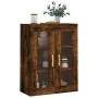 Smoked oak wall cabinet 69.5x34x90 cm by vidaXL, Sideboards - Ref: Foro24-828473, Price: 84,78 €, Discount: %
