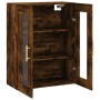 Wandschrank aus geräucherter Eiche 69,5x34x90 cm von vidaXL, Sideboards - Ref: Foro24-828473, Preis: 86,21 €, Rabatt: %