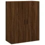 Eichenbrauner Wandschrank 69,5x34x90 cm von vidaXL, Sideboards - Ref: Foro24-828443, Preis: 66,54 €, Rabatt: %