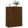 Eichenbrauner Wandschrank 69,5x34x90 cm von vidaXL, Sideboards - Ref: Foro24-828443, Preis: 66,54 €, Rabatt: %