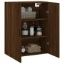 Eichenbrauner Wandschrank 69,5x34x90 cm von vidaXL, Sideboards - Ref: Foro24-828443, Preis: 66,54 €, Rabatt: %