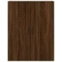 Eichenbrauner Wandschrank 69,5x34x90 cm von vidaXL, Sideboards - Ref: Foro24-828443, Preis: 66,54 €, Rabatt: %