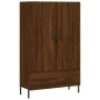 Aparador alto madera de ingeniería roble marrón 69,5x31x115 cm de vidaXL, Aparadores - Ref: Foro24-828251, Precio: 73,18 €, D...