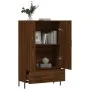 Hohes Sideboard Holzwerkstoff Eiche braun 69,5x31x115 cm von vidaXL, Sideboards - Ref: Foro24-828251, Preis: 82,10 €, Rabatt: %