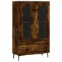Hohes Sideboard Holzwerkstoff Räuchereiche 69,5x31x115 cm von vidaXL, Sideboards - Ref: Foro24-828321, Preis: 109,21 €, Rabat...