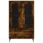 Hohes Sideboard Holzwerkstoff Räuchereiche 69,5x31x115 cm von vidaXL, Sideboards - Ref: Foro24-828321, Preis: 109,21 €, Rabat...