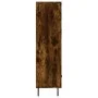 Hohes Sideboard Holzwerkstoff Räuchereiche 69,5x31x115 cm von vidaXL, Sideboards - Ref: Foro24-828321, Preis: 109,21 €, Rabat...