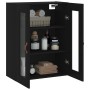 Schwarzer Wandschrank 69,5x34x90 cm von vidaXL, Sideboards - Ref: Foro24-828453, Preis: 87,02 €, Rabatt: %