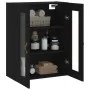 Schwarzer Wandschrank 69,5x34x90 cm von vidaXL, Sideboards - Ref: Foro24-828453, Preis: 85,76 €, Rabatt: %
