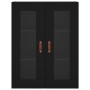 Schwarzer Wandschrank 69,5x34x90 cm von vidaXL, Sideboards - Ref: Foro24-828453, Preis: 87,02 €, Rabatt: %