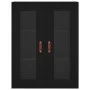 Schwarzer Wandschrank 69,5x34x90 cm von vidaXL, Sideboards - Ref: Foro24-828453, Preis: 85,76 €, Rabatt: %