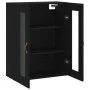 Schwarzer Wandschrank 69,5x34x90 cm von vidaXL, Sideboards - Ref: Foro24-828453, Preis: 85,76 €, Rabatt: %