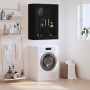 Armario de pared negro 69,5x34x90 cm de vidaXL, Aparadores - Ref: Foro24-828461, Precio: 105,81 €